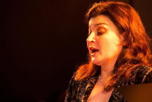 Il soprano Alexandra Zabala