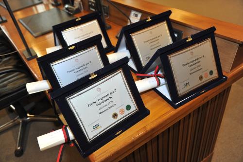 Premio regionale per il volontariato