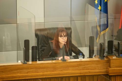 La Deputata valdostana, Elisa Tripodi