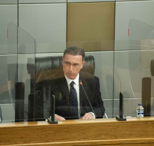 Il Senatore della Valle d'Aosta, Albert Lanièce