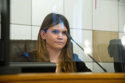 Marlène Jorrioz, responsabile della comunicazione del CJV e moderatrice dell'evento