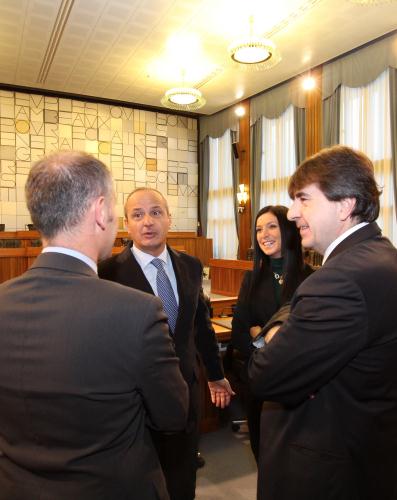 Un momento di confronto