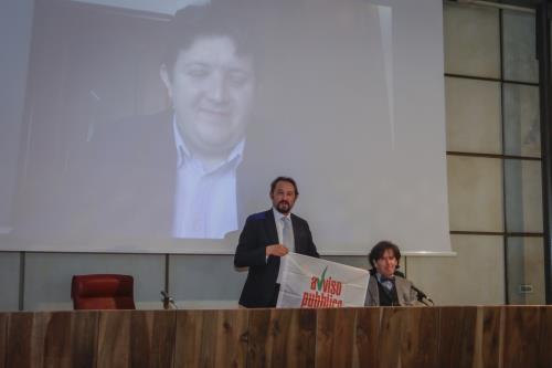Un momento dell'evento