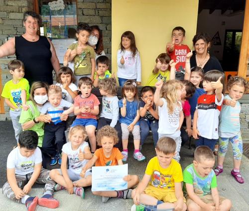 Scuola dell'Infanzia di Hône (3° premio)
