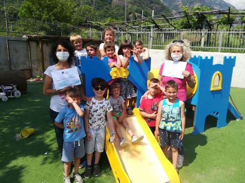 Scuola dell'Infanzia di Donnas - Vert (4° premio)