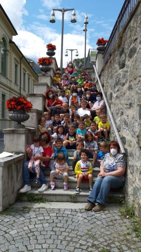 Scuola primaria (1° premio) e infanzia di Donnas