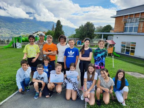 Scuola primaria Charvensod capoluogo (2° premio)