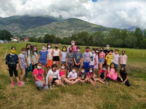 Scuola primaria Charvensod Plan Félinaz (4° premio)