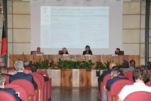 Apertura dei lavori