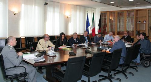 Audizione del Comandante del Corpo Forestale della Valle d'aosta