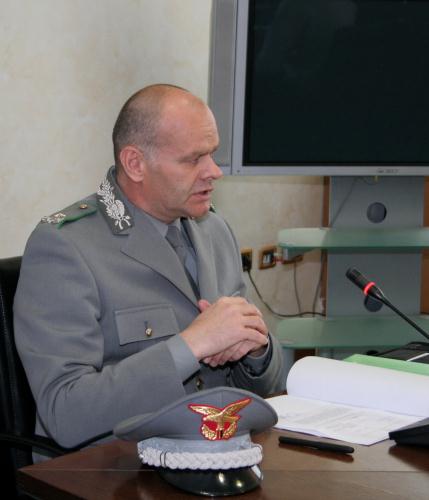 Flavio Vertui, Comandante del Corpo Forestale della Valle d'Aosta