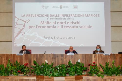 Un momento della conferenza