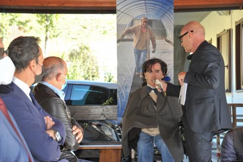 L'introduzione del Presidente del Consiglio regionale