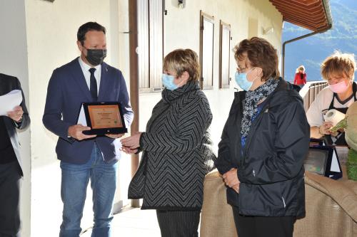 Riconoscimento all'Associazione DIAPSI VdA