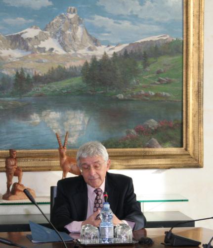 Maurizio Celia, Questore di Aosta