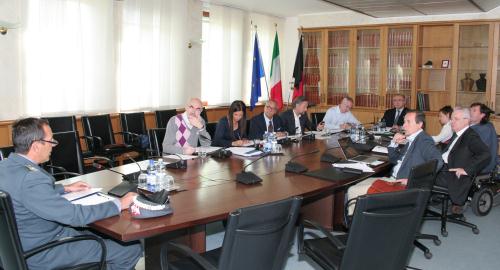 Audizione del Comandante della Guardia di Finanza della Valle d'Aosta