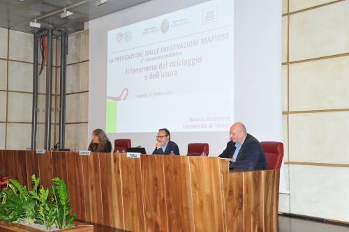 I partecipanti al seminario