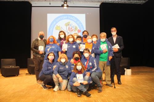 Con l'Associazione Missione Sorriso