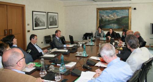 Audizione della referente dell'Associazione Libera Valle d'Aosta