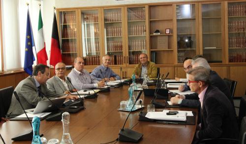 Il Consigliere Piero Prola (terzo da sinistra) è il nuovo Segretario di Commissione