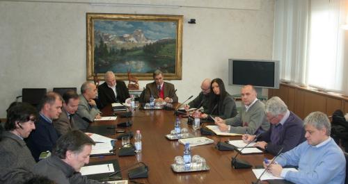 Audizione del deputato Roberto Nicco e del senatore Antonio Fosson