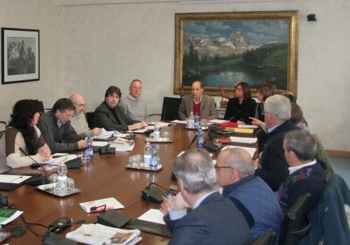 La Commissione a confronto con alcuni dei sottoscrittori della proposta di legge