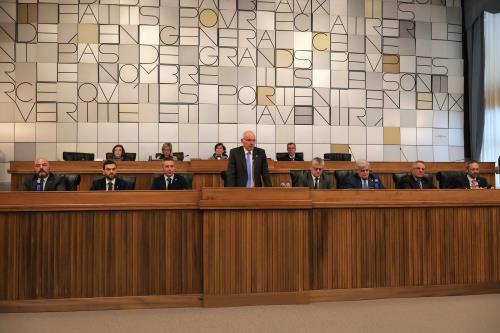 L'insediamento della Giunta regionale