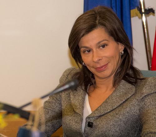 Paola De Leo, Dirigente dellAlto Commissariato per i rifugiati delle Nazioni Unite