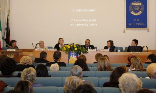 I relatori durante l'incontro