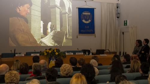 La proiezione del  cortometraggio Il Questionario