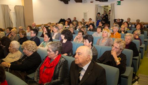 Il folto pubblico presente al convegno