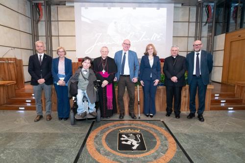 I partecipanti alla conferenza