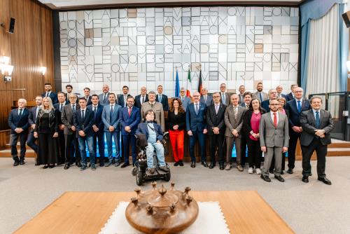 Il Consiglio Valle insieme a Kata Tutto