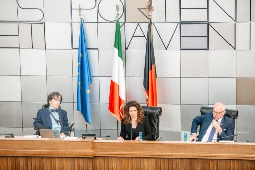 Alberto Bertin, Kata Tutto e Renzo Testolin