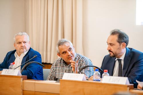 Elio Gasco, Roberto Billotti e Roberto Montà 