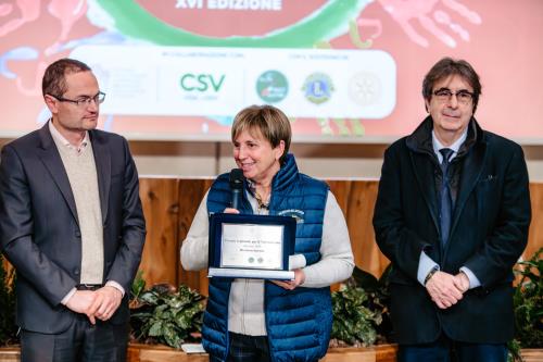 Premiazione del progetto "SOS Speranza" dell'Associazione Volontari del soccorso Grand Paradis