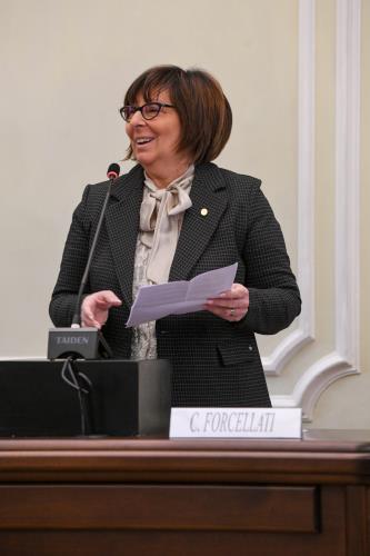 La Conseillère Clotilde Forcellati