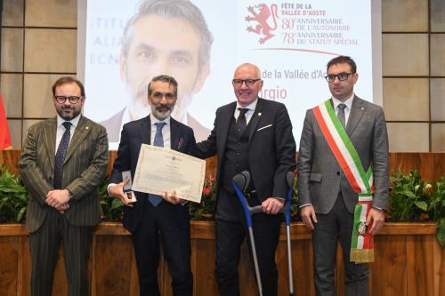 Giorgio Metta, direttore scientifico dell'Istituto italiano di Tecnologia