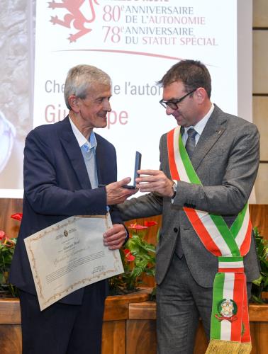 Giuseppe Binel, scultore valdostano