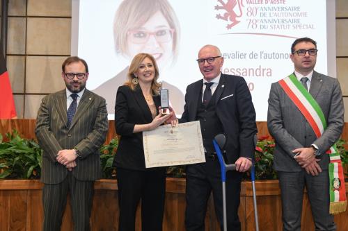Alessandra Ferraro, direttrice di RAI Isoradio e giornalista