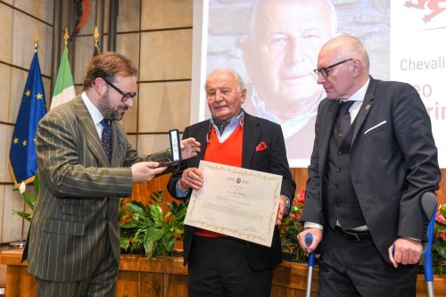 Leo Garin, ristoratore, fondatore dell�Auberge de la Maison