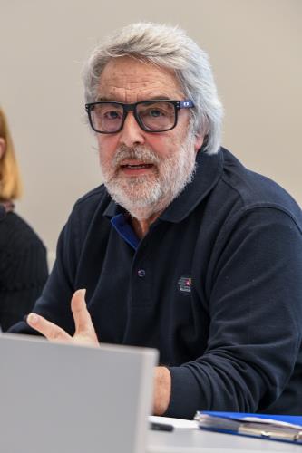 Marco Cuaz, professeur d�histoire moderne et d�histoire et francophonie à l�Université de la Vallée d�Aoste