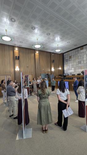 Le visite guidate alla mostra organizzate dal gruppo FAI Giovani