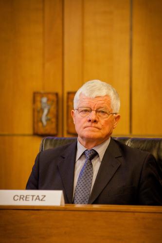 Il Consigliere Alberto Crétaz