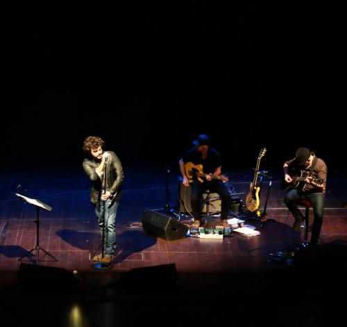 Francesco Renga sul palco