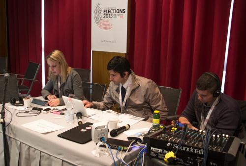 La troupe di Top Italia Radio