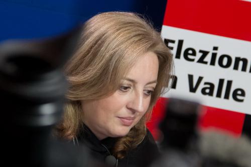 La giornalista Laura Agostino (Avi Presse)