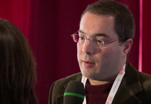 Il giornalista Cristiano Florio (La Vallée Notizie)
