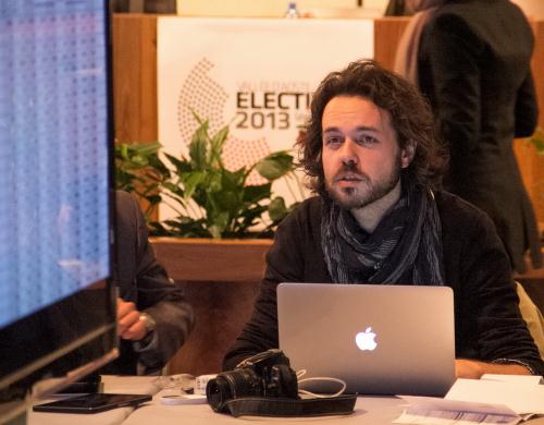 Cristian Pellissier, giornalista de La Stampa Valle d'Aosta