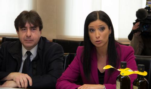 Il Presidente Emily Rini presenta l'iniziativa